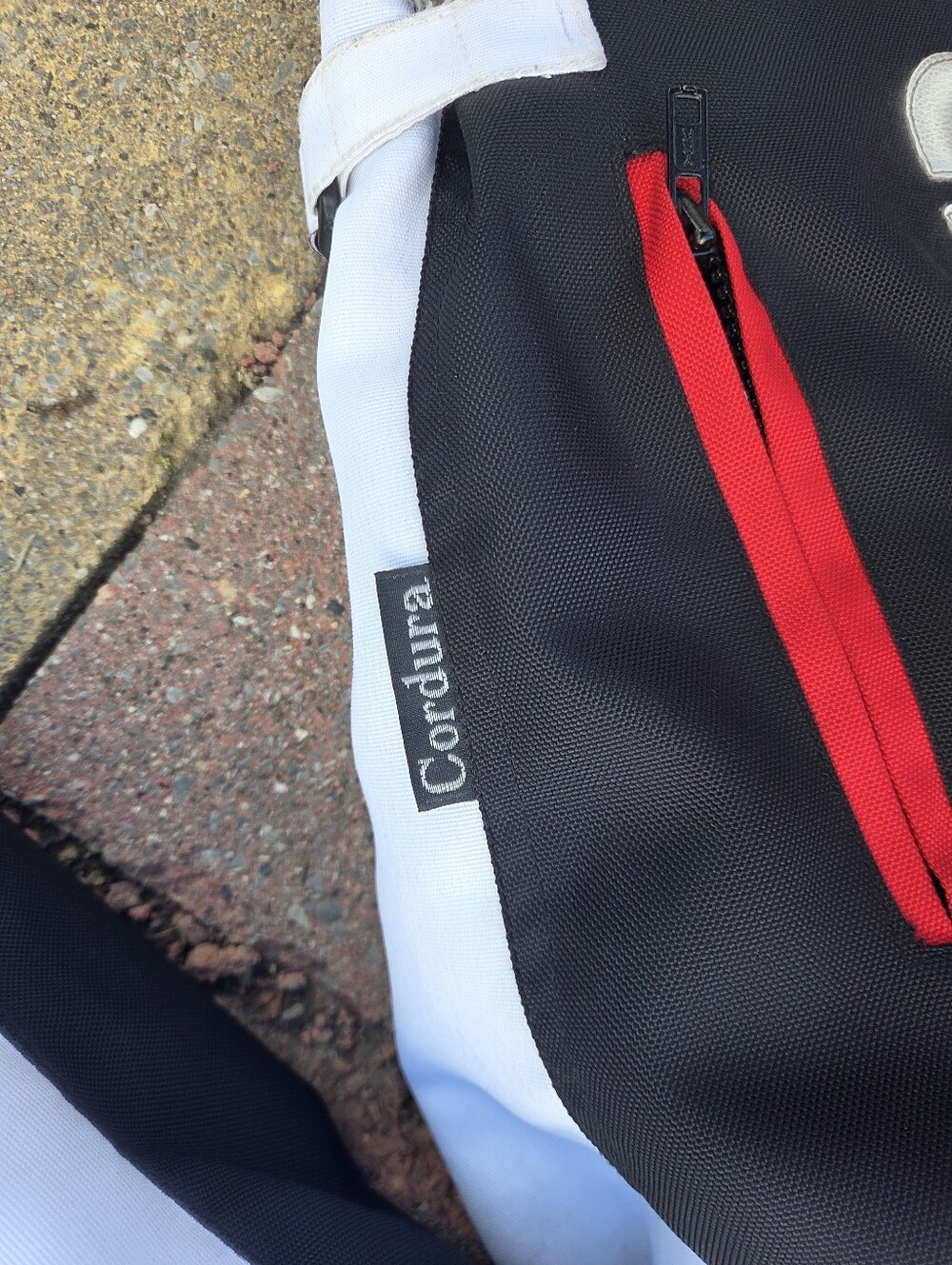 Honda CBR Alpinestars Racing Motorcycle Jacket - Black/Red/White - Picture 7 of 11